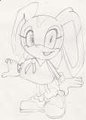 Cream the Rabbit by cheken
