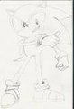 Sonic by cheken