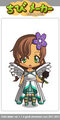 Me as angel by AppletheRabbit