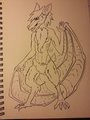Flying Fox 'sona for Mintgreen on Sofurry by CaptainXeno