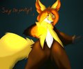 Delphox by Mrpumpkinmuffin