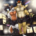Commission: for rhagfyr (3) by furryratchet