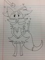 Braixen doodle