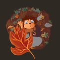 Autumn by Lef