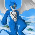 Exveemon (clean) by Kirron
