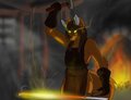 Forging my Soul by daggerswolfbane