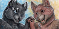 Partner Avatare Nickie und Chucky von Schiraki  by Chucky887