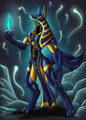 Anubis  by Undeadkitty13