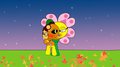 art trade flame and flower 