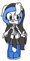 Boom the Rabbit by 50shadesofpitchblack