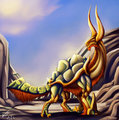 Dilong Keeper of Earth 