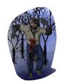wolf zombie  by Kanou