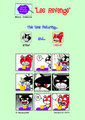 Little Doodle Friends: Les Revenge by QuirkyArtie
