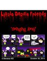 Little Doodle Friends Special Halloween: Swinging Away by QuirkyArtie