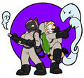 The Order of the Black Dog: Halloween Filler by Immelmann