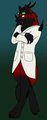 Labcoat Loungin' by Bakari