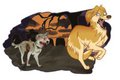 Happy Howl-oween: 2013 by LostWolfSpirit