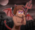 Devilish Grin by SeruleBlue