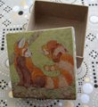 Decorative Box - Panda with Cub