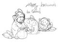 Happy hallows eve!