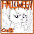 BabySierra in front of Castle [ HALLOWEEN RAFFLE ]