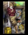 Ocelot in Chacao
