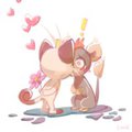 cat kiss