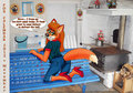 Fox Calendar 2013 - November