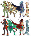 Dashing Dino Dudes by Zsisron