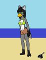 Amy the Tanooki Bird