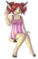 Pixel Lily Ann by PrincessInky