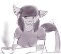 Sketch Example by PrincessInky