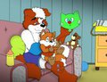 Lap Snuggles - Nelson88