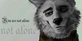 You are not alone by Frontir