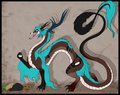 Dragon has Candy by Artha