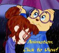 Simon and Jeanette - Walking In The Rain by FireFoxOmicron
