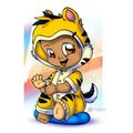 Baby Tavi Munk