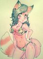 Summer Kitty by ahoykitty