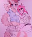 Happy Anniversary by ahoykitty