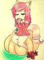 Fall Mina by ahoykitty