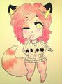 Chibi Kitty by ahoykitty