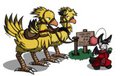 Chocobo Rides