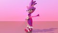 Blaze the Cat render by ken17