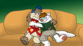 Bobby and Wessy  by yaegashi