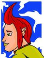 Groose Headshot :.MS paint doodle.: by 50shadesofpitchblack