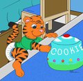 Brian the cookie thief