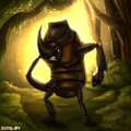 Angry Forest Beetle