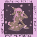 Adoption Auction, Cotton Caramel by CelestialGoddess