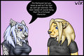 Gina Gives Grief by Vik