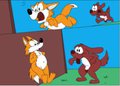 Arineu vs Jaga  (time hunting) by arineu